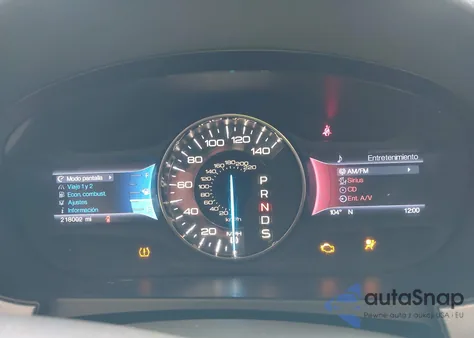 2013 Ford Edge Sel из США, поврежденный, VIN 2FMDK3JCXDBA32105